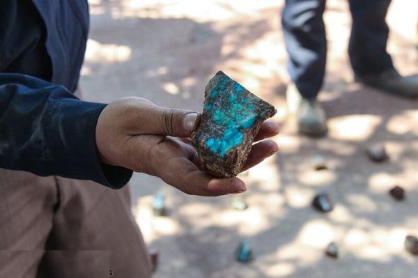 مراکز خرید سنگ فیروزه مرغوب صادراتی